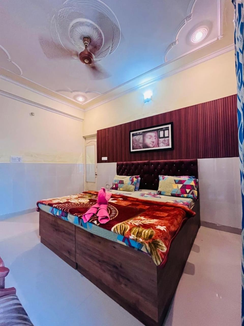 Qube House Bnb Ришикеш Экстерьер фото