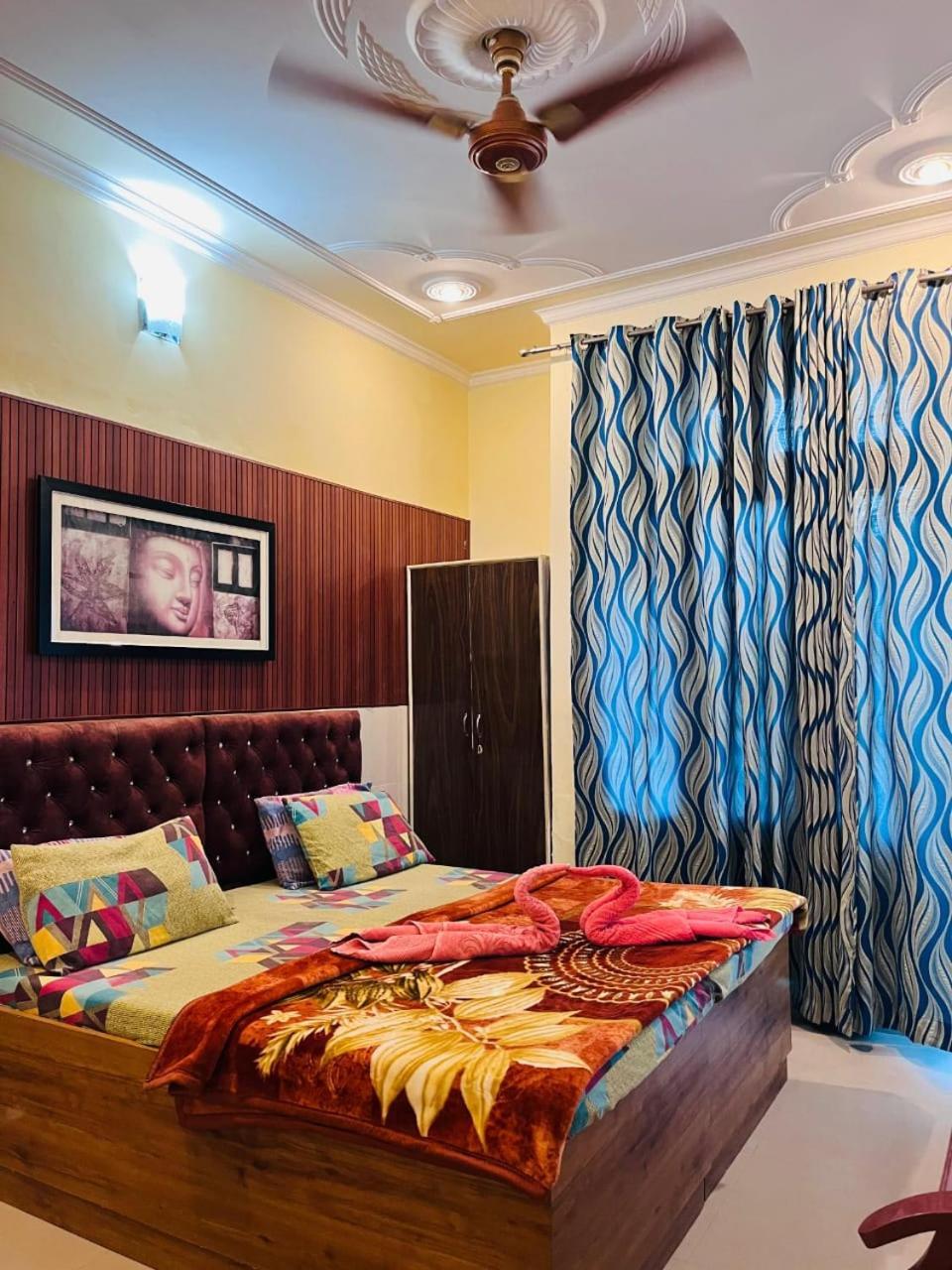 Qube House Bnb Ришикеш Экстерьер фото