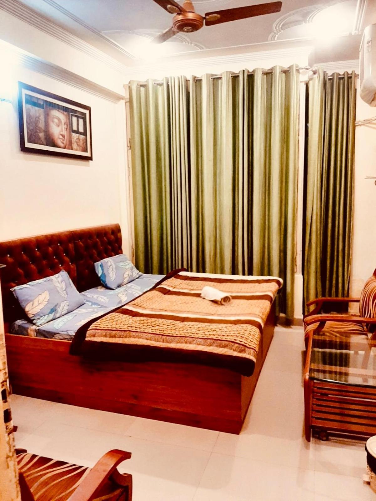 Qube House Bnb Ришикеш Экстерьер фото