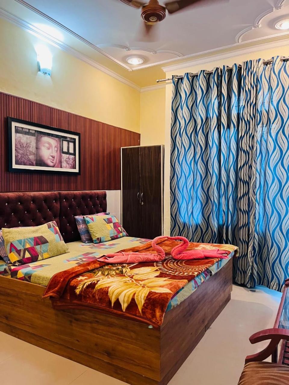 Qube House Bnb Ришикеш Экстерьер фото