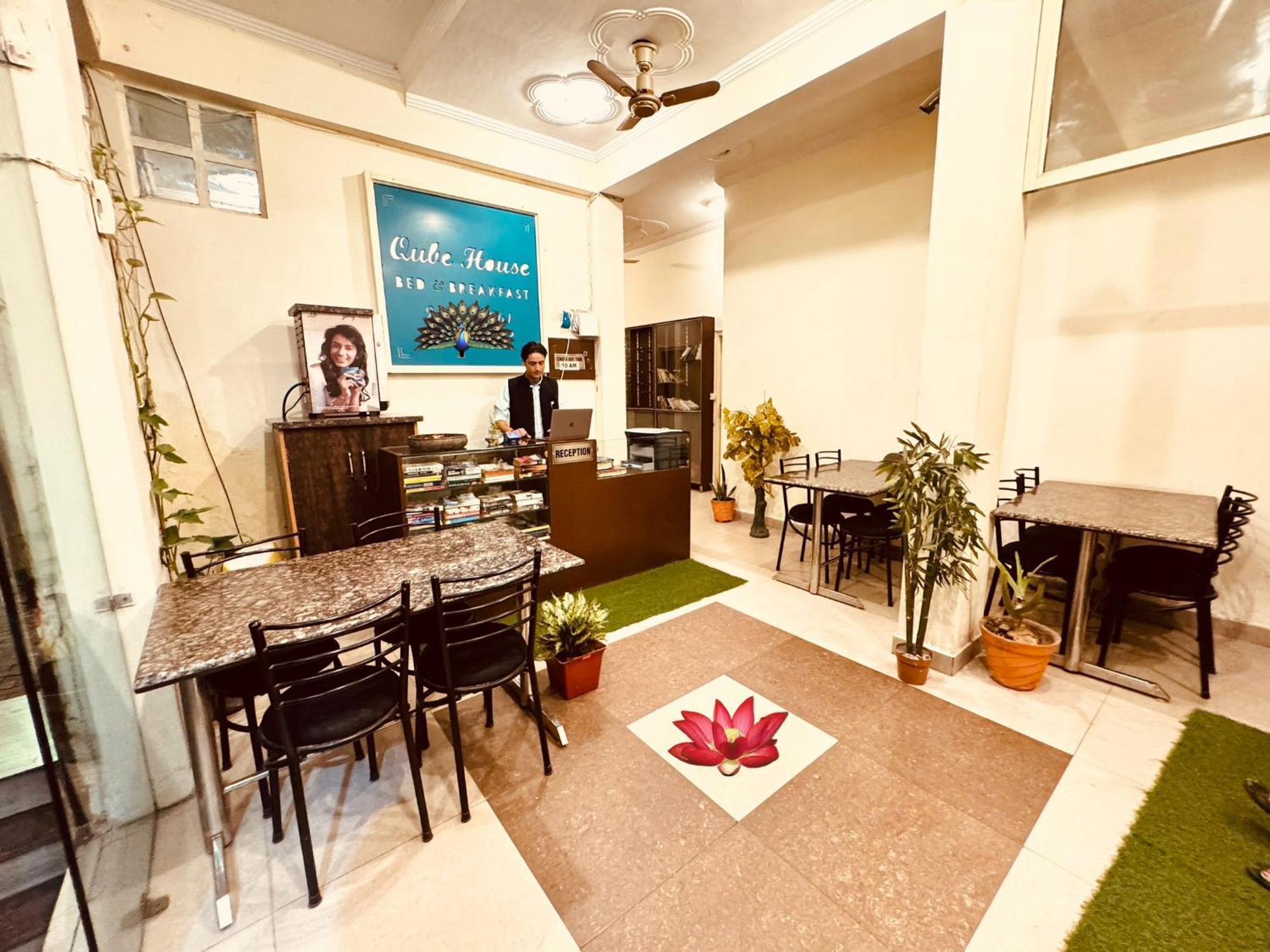Qube House Bnb Ришикеш Экстерьер фото