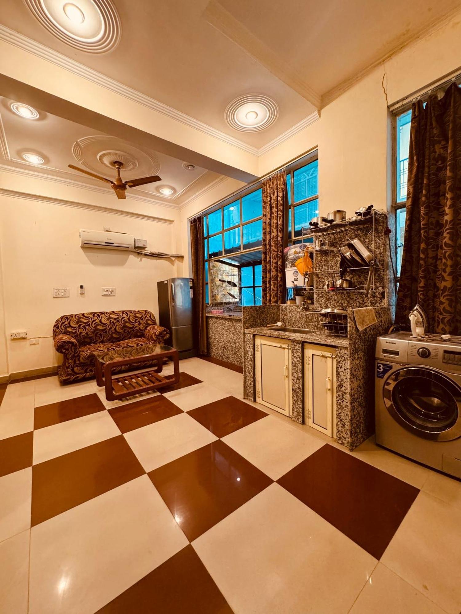 Qube House Bnb Ришикеш Экстерьер фото